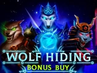 Wolf Hiding Bonus Buy screenshot
