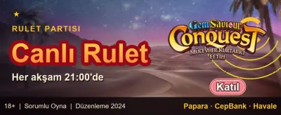 Günlük Enerji Yükleme Bonusu promotion