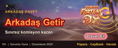 Süper Hoş Geldin Paketi promotion